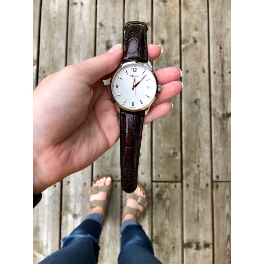 Rose Gold Movado Watch